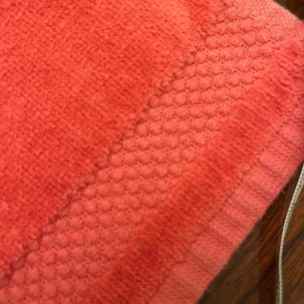 Vintage Croft & Barrow Red hand Towel/ Firm Price